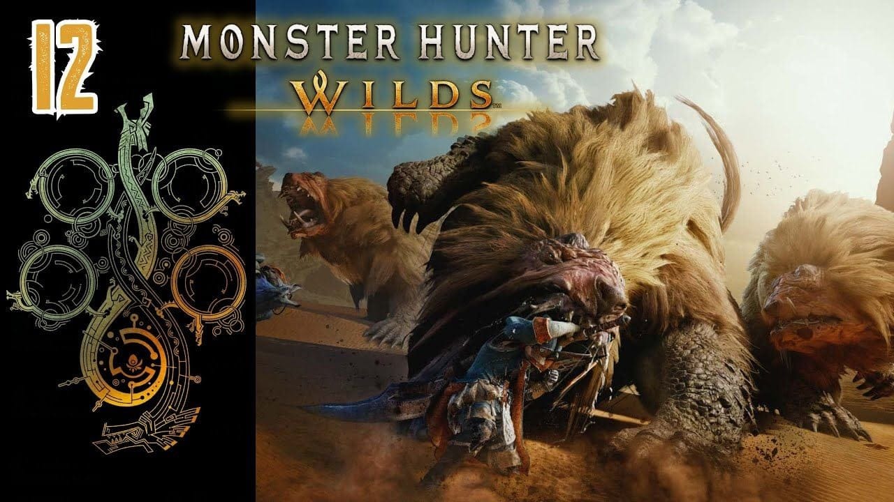 Monster Hunter WILDS !! Le let's play Fr !  Episode  12