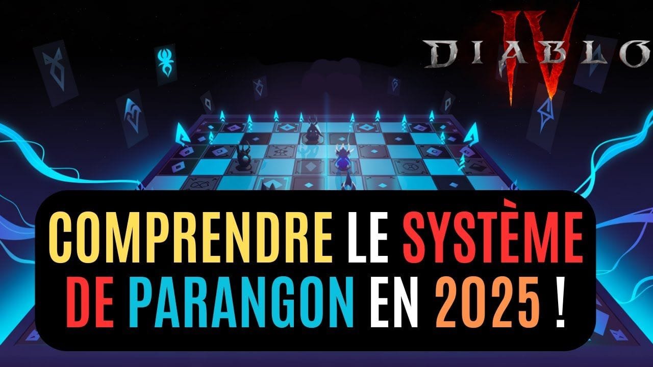 Remplissage Et Création D'un Damier Parangon Optimal Dans Diablo 4 (Partie 1/2) !