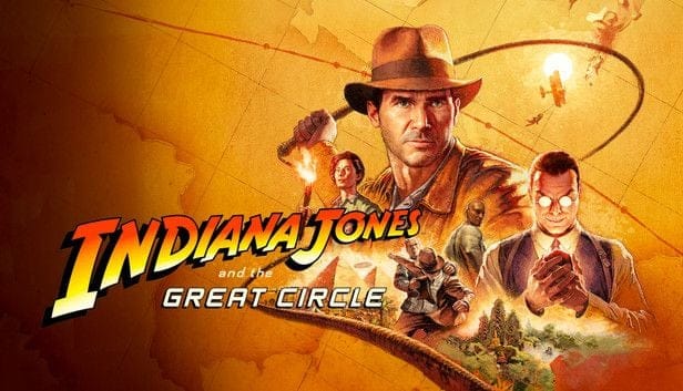 GEEKNPLAY - Indiana Jones et le Cercle Ancien - Débarque sur PS5 prochainement ! Pré-téléchargement, versions et espace requis