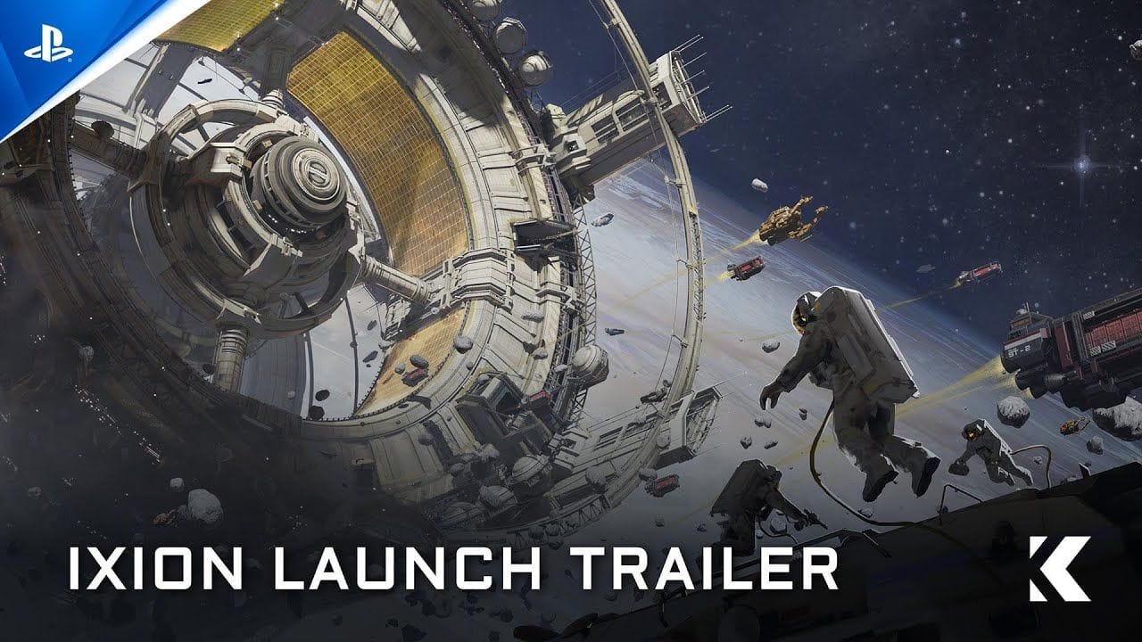 Ixion - Launch Trailer | PS5 Games