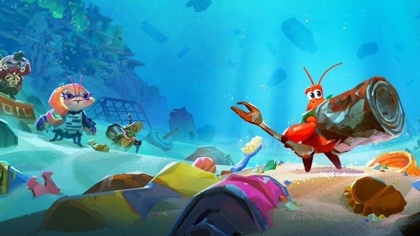 Another Crab's Treasure s'offre une grosse mise à jour gratuite, bientôt la version physique