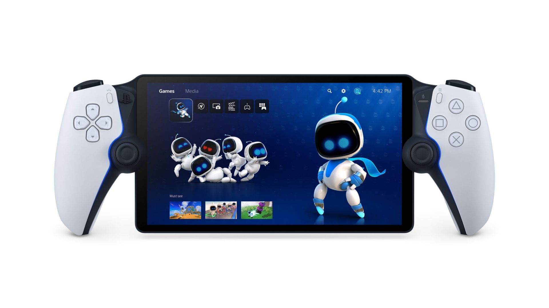 Une mise à jour système du lecteur à distance PlayStation Portal sort aujourd’hui et propose des améliorations de l’interface pour le streaming dans le cloud (bêta)