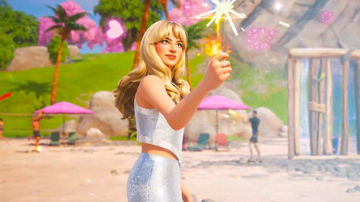 Fortnite en mode Sabrina Carpenter - les joueurs déposent les armes pour danser