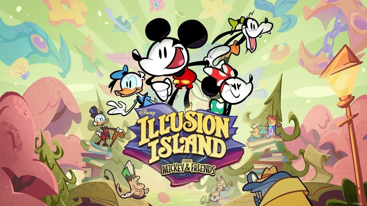 Disney Illusion Island Starring Mickey & Friends - PS5, Xbox Series, and PC Announce Trailer