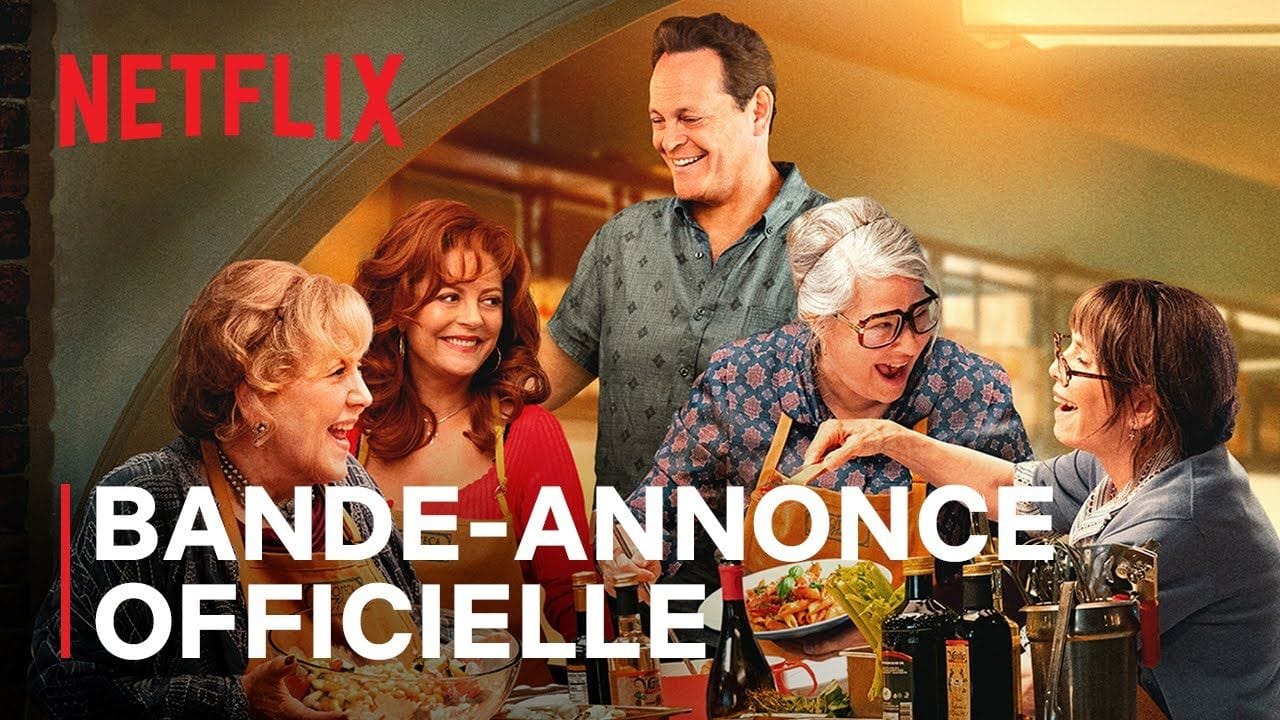 Nonnas | Bande-annonce officielle VF | Netflix France