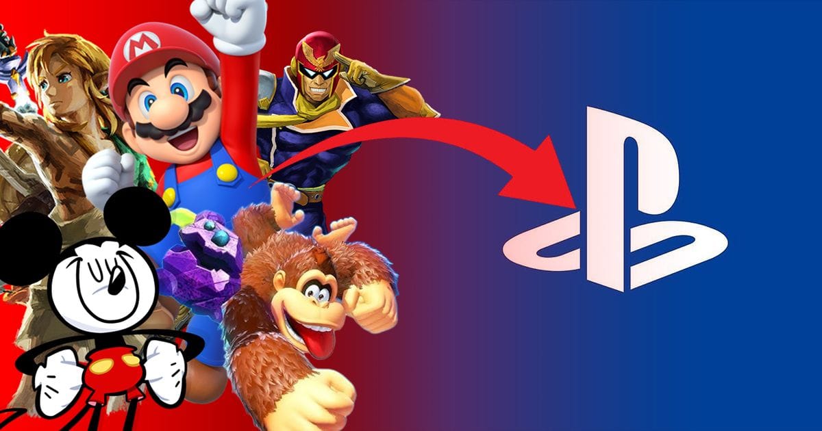 Playstation : cette exclu Nintendo arrive sur PS5