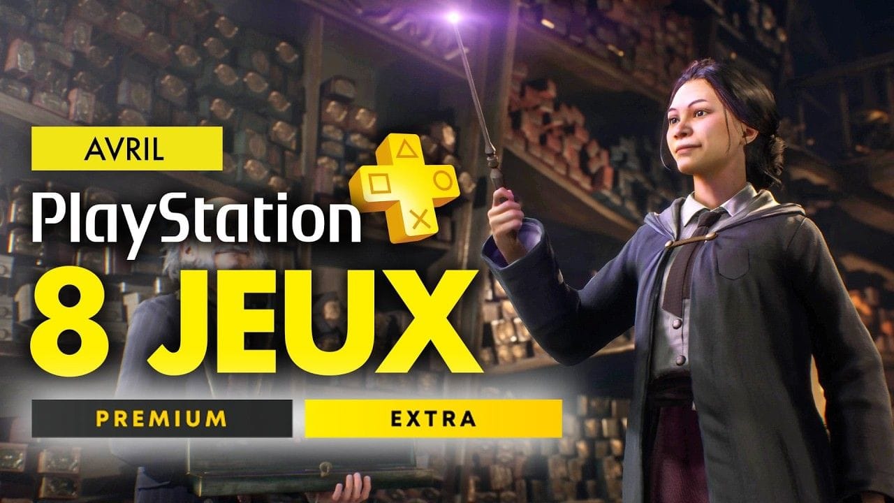 PlayStation Plus PS4 & PS5 | AVRIL 2025 : Les JEUX du PS Plus Extra & Premium ! 🔥