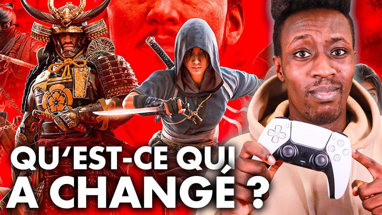 Assassin's Creed Shadows : Je TESTE la 1ère GROSSE MISE À JOUR 🔥 Correctifs, PS5 Pro, Déplacements..
