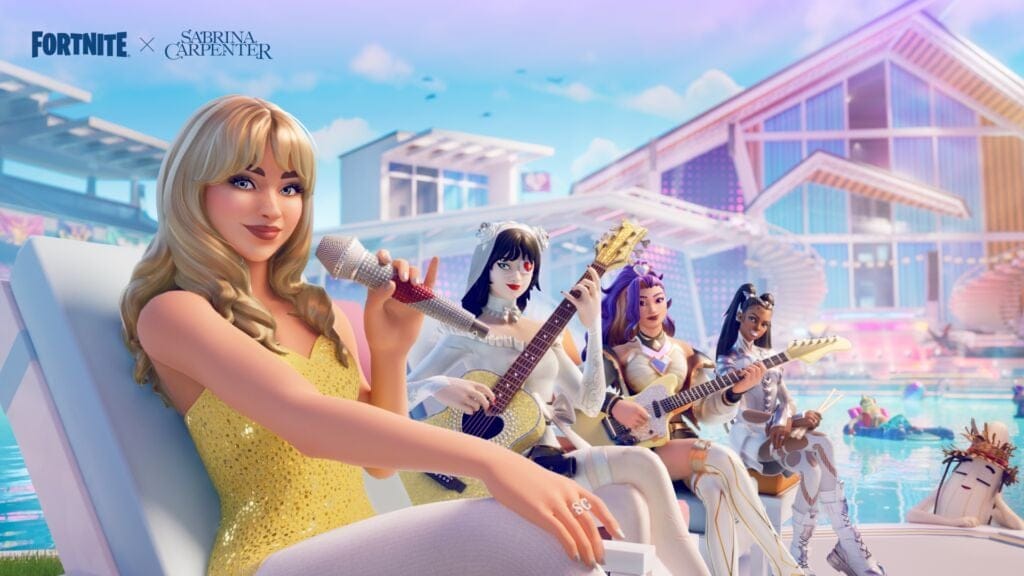 Fortnite x Sabrina Carpenter : quelles nouveautés offre cette collab ?
