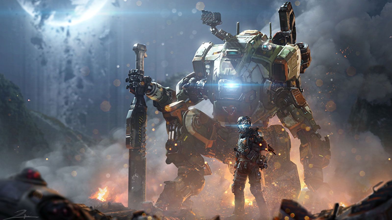 Titanfall 3 serait “presque terminé” avec une campagne, un multi, un passe de combat et plus - Dexerto
