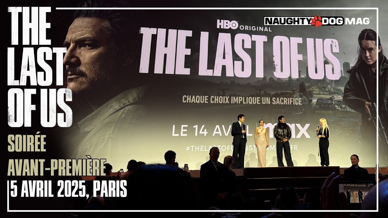 SOIREE AVANT-PREMIERE THE LAST OF US SAISON 2, GRAND REX, PARIS (5 AVRIL 2025)