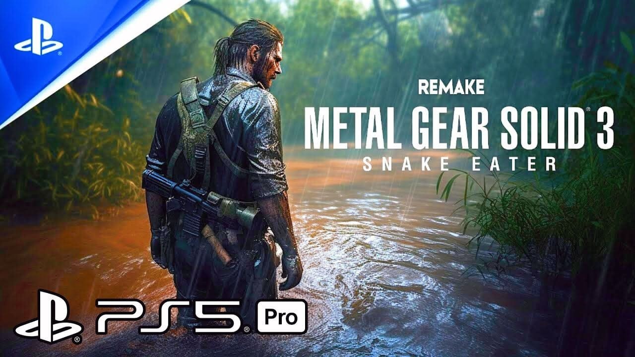 METAL GEAR SOLID Δ: SNAKE EATER - ALL NEW Gameplay Demo | ULTRA Realistic Graphics [4K 60FPS HDR]