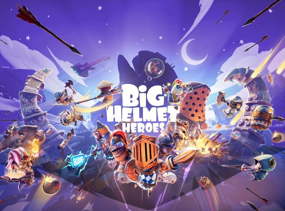 GEEKNPLAY - Big Helmet Heroes – L'Exalted Edition débarque en physique sur PlayStation 5 et Nintendo Switch