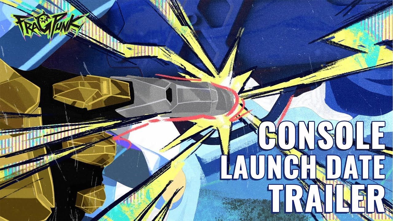 Console Launch Date Trailer | FragPunk