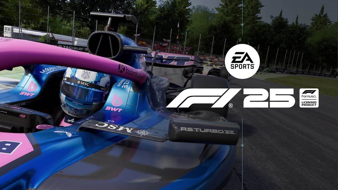 F1 25 dévoile les nouveautés de ses modes MyTeam 2.0 et de sa carrière pilote