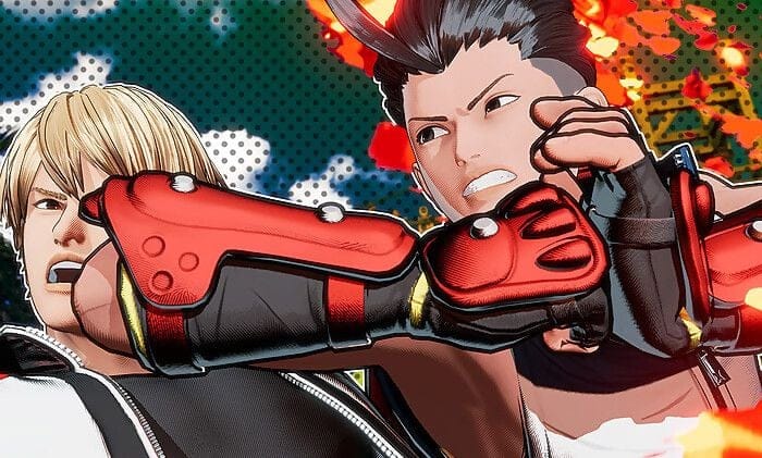 Fatal Fury City of the Wolves : Hokutomaru a hérité du Zaneiken d'Andy Bogard