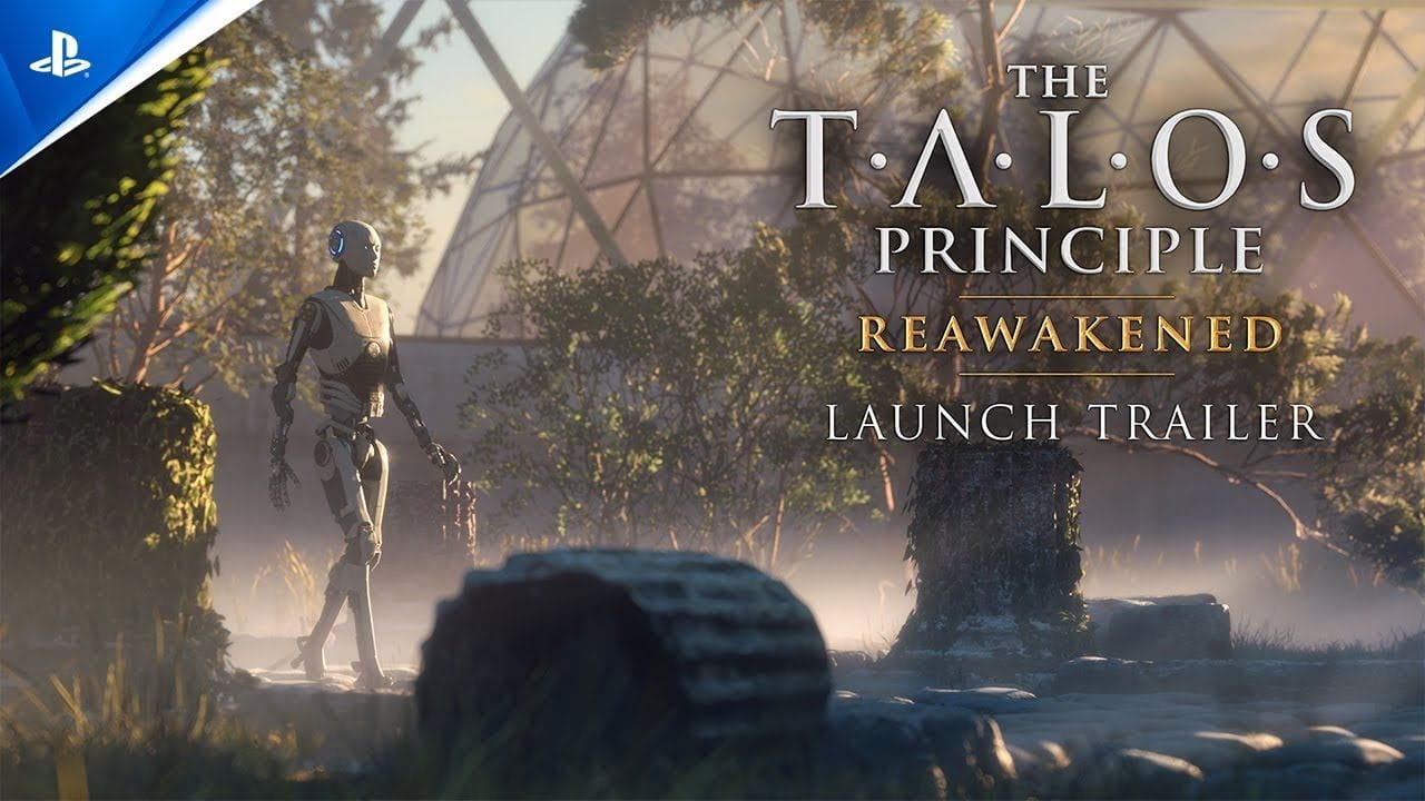 The Talos Principle: Reawakened - Launch Trailer | PS5 Games