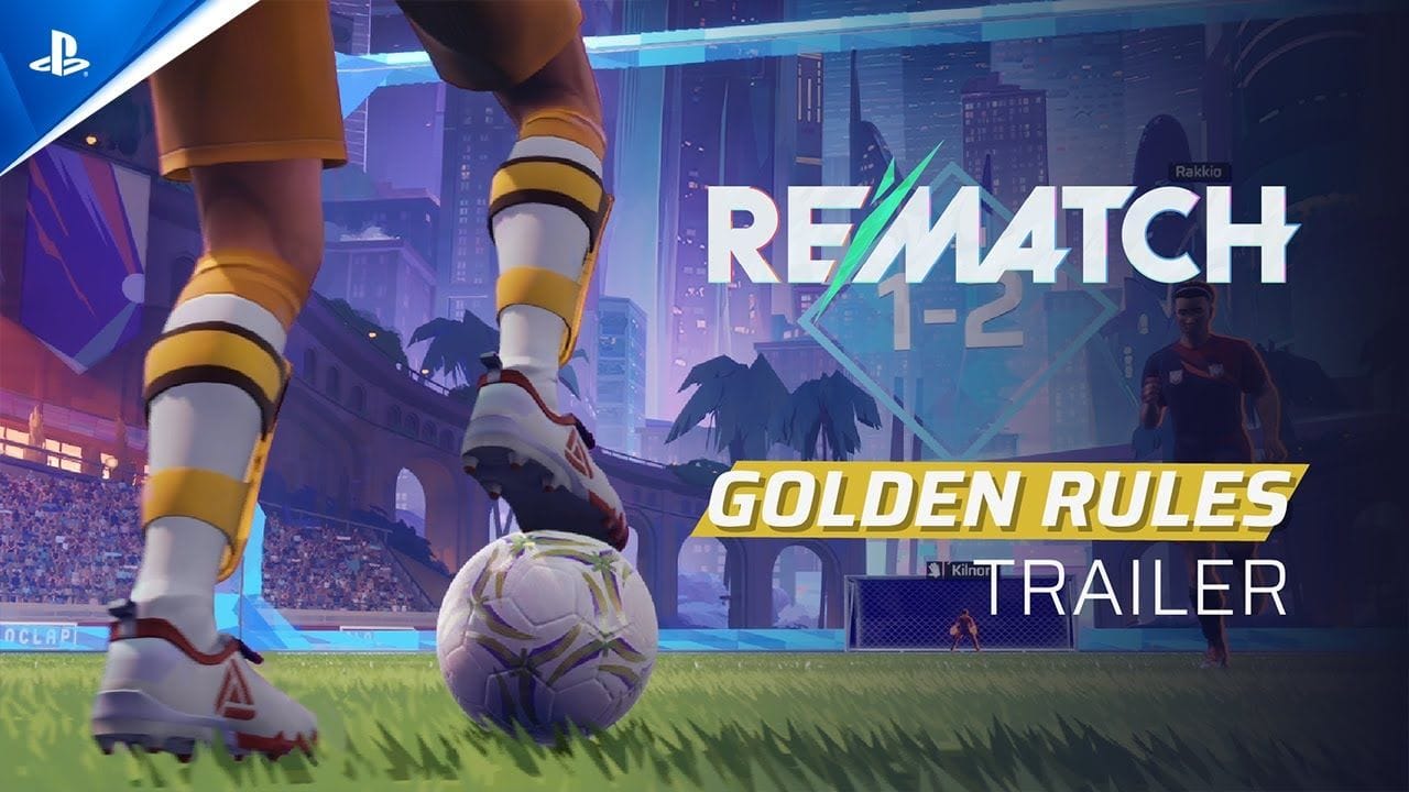 Rematch - Golden Rules Trailer | PS5 Games