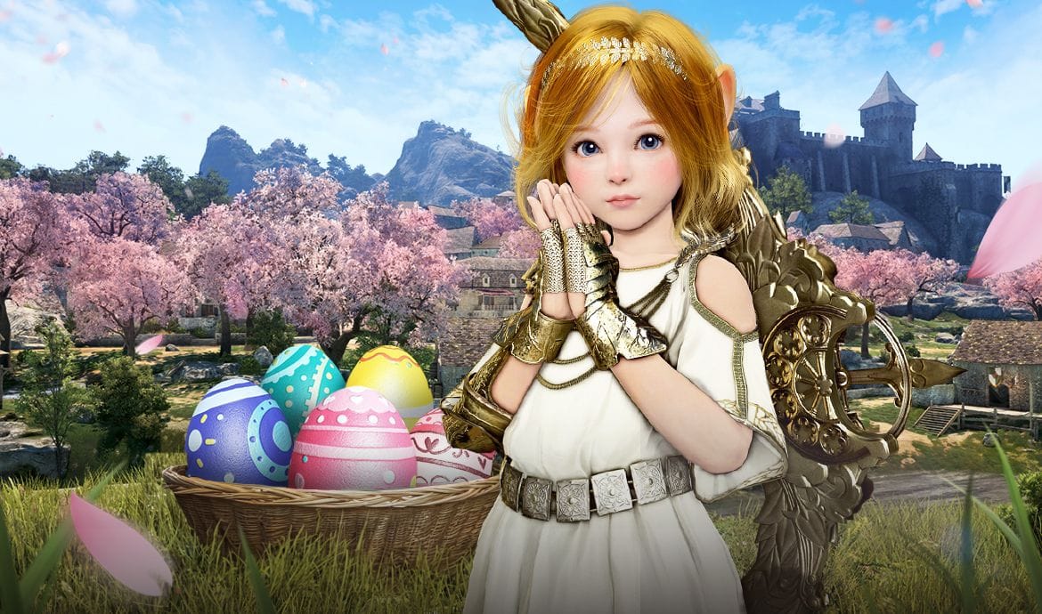 GEEKNPLAY - Black Desert Online - Le MMO coréen célèbre Pâques avec une série d'événements saisonniers