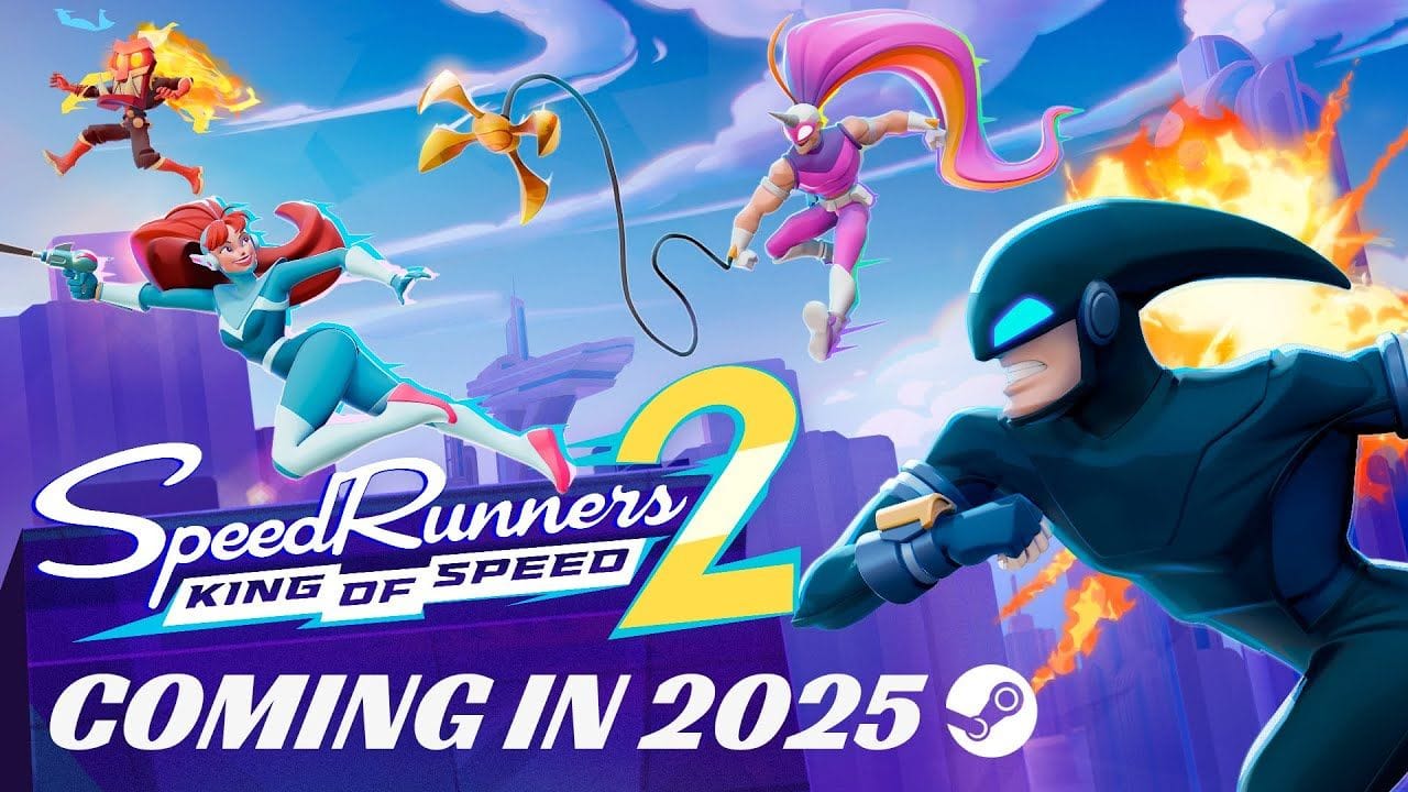 SpeedRunners 2: King of Speed est annoncé sur PC et consoles
