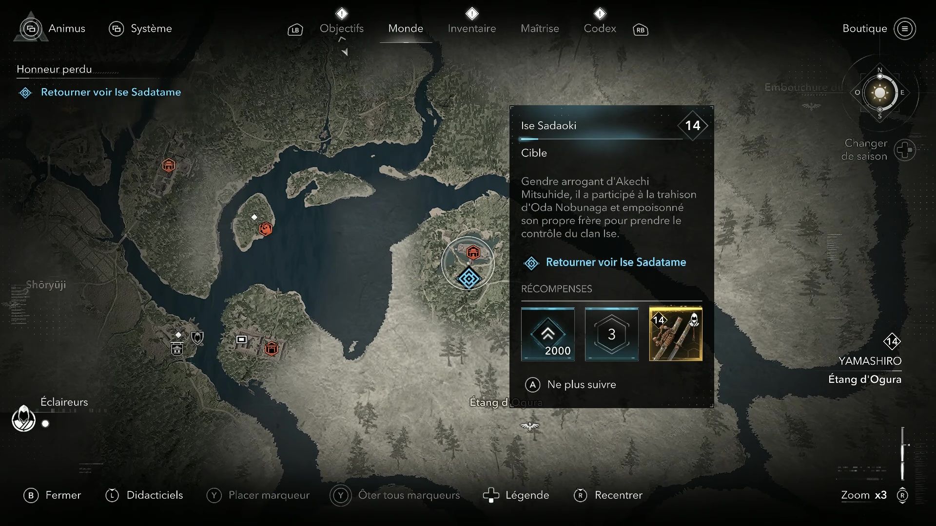 Honneur perdu | Soluce Assassin's Creed Shadows