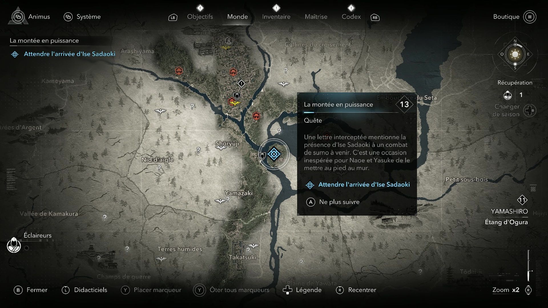 La montée en puissance | Soluce Assassin's Creed Shadows