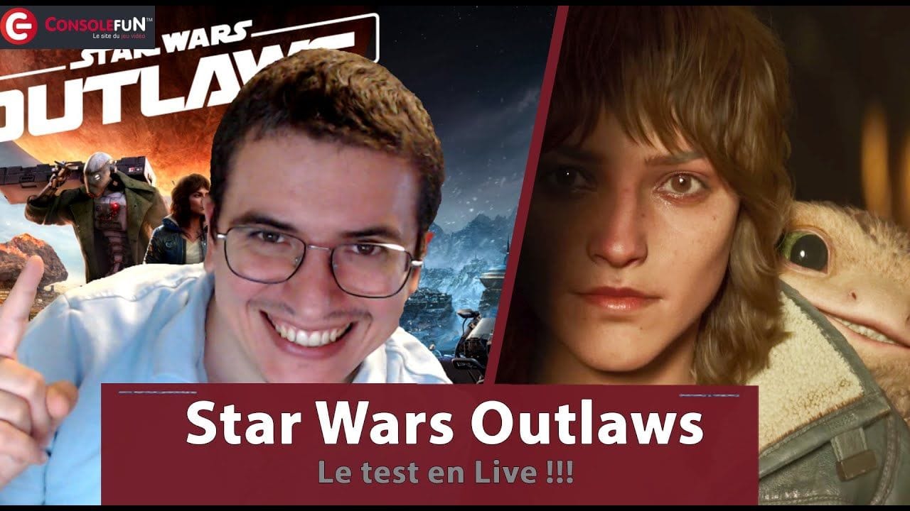 [TEST LIVE] STAR WARS Outlaws sur PS5, Xbox Series & PC - Titiboy entre dans l'Univers SF ! 🌌⚔️