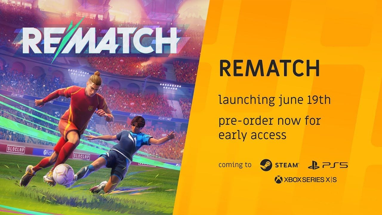 Rematch - Release Date Trailer | The Triple-i Initiative