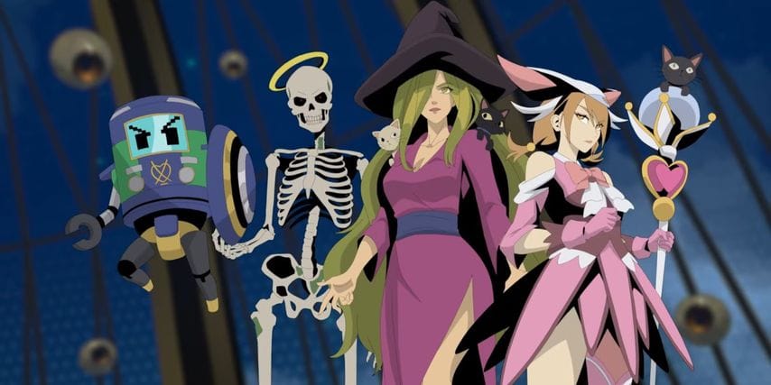 Vampire Survivors annonce une collab avec SaGa Emerald Beyond