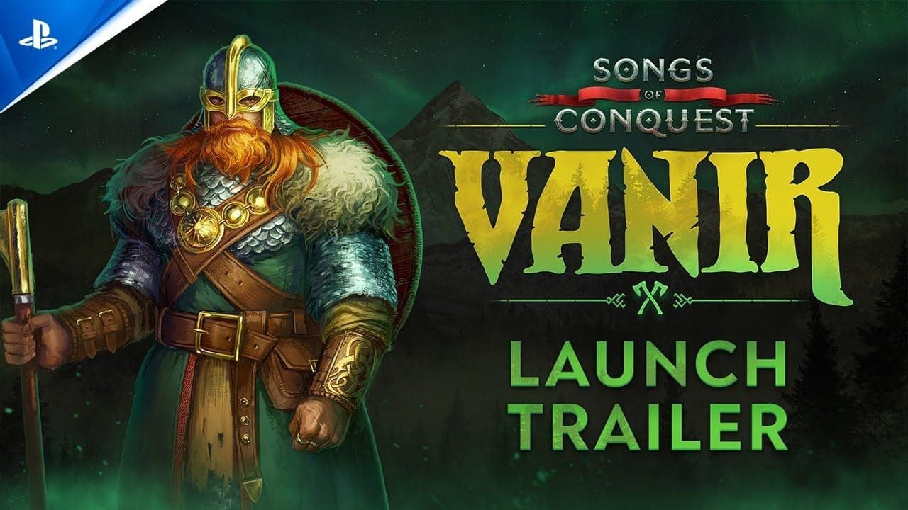 Songs of Conquest - Vanir Launch Trailer | PS5 Games