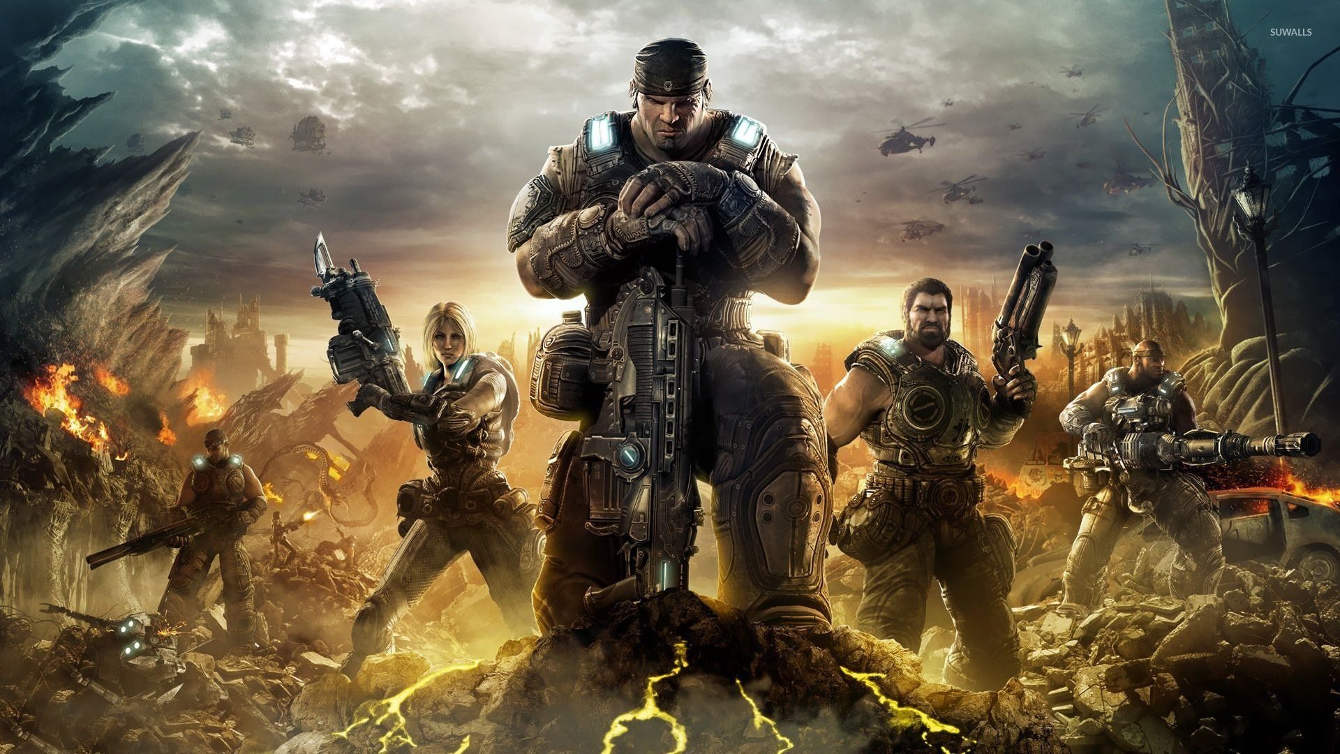 Gears of War : une énorme surprise se préparerait, ça a leaké