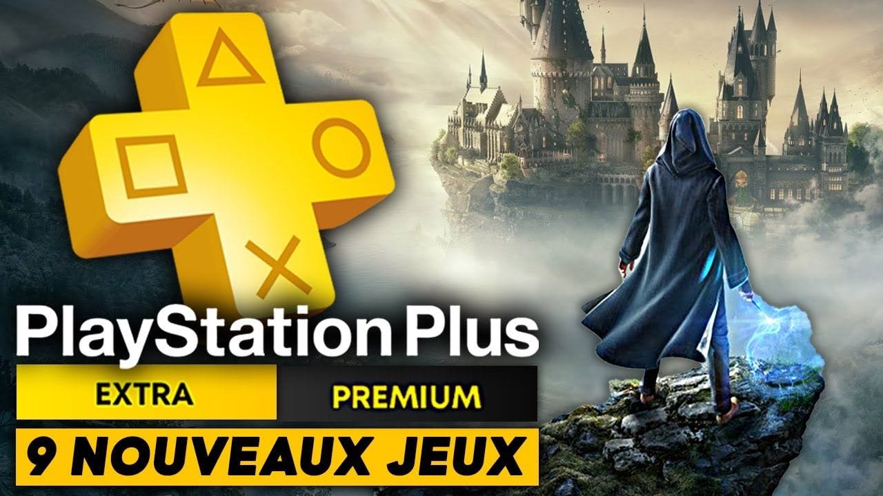 PLAYSTATION PLUS 🌟 Les 12 NOUVEAUX JEUX d'AVRIL 2025 🌟 PS Extra & Premium PS5 et PS4