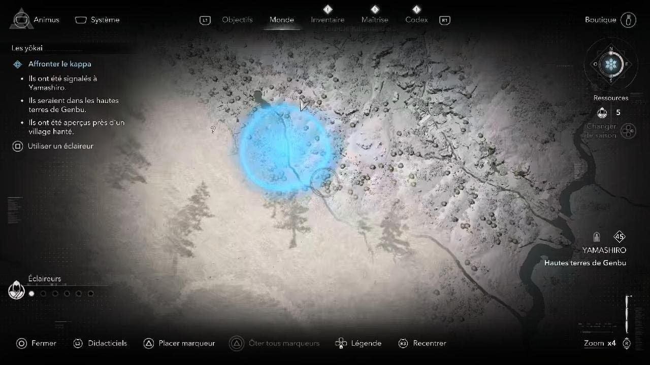 Assassin's Creed Shadows Assassiner Le Kappa Yokai emplacement /Localisation