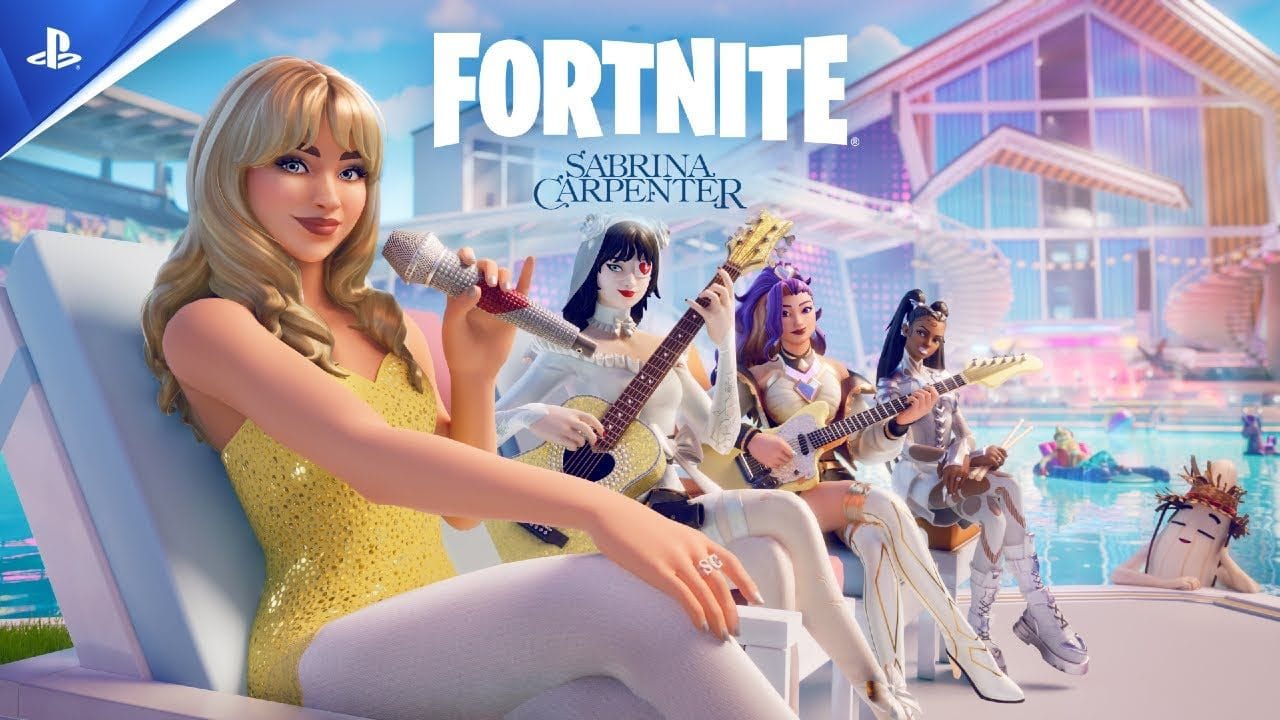 Fortnite x Sabrina Carpenter - Ton absence me hante | PS5, PS4