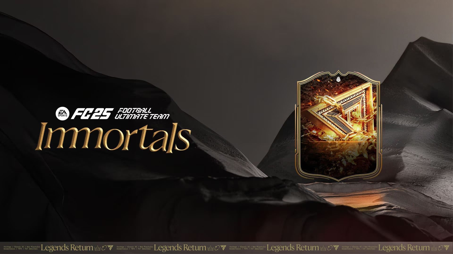 EA Sports FC 25 : Seconde équipe Immortals !
