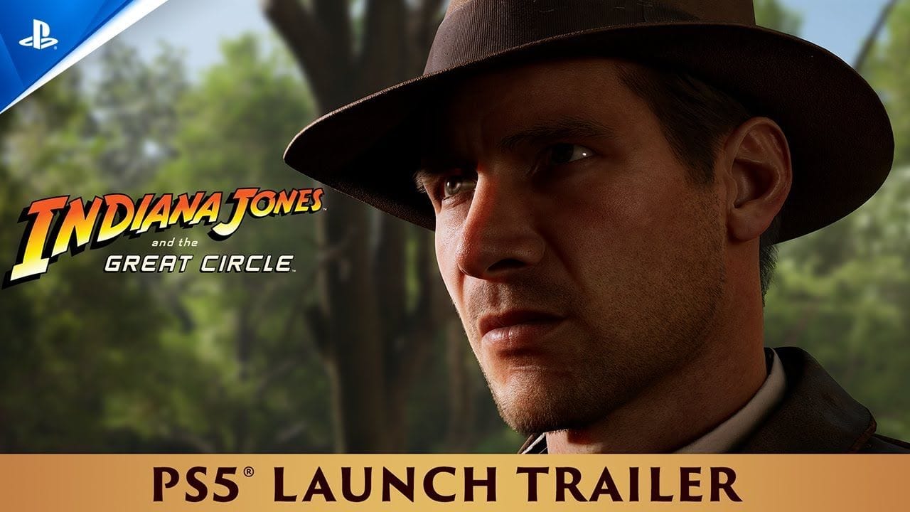 Indiana Jones and the Great Circle - Launch Trailer | PS5 Games