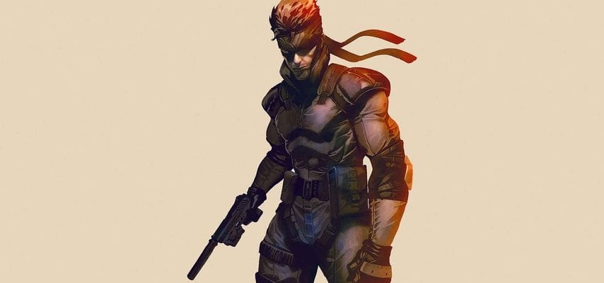 Hideo Kojima revient sur la personnalité de Solid Snake, limitée par la contrainte technique de l'époque