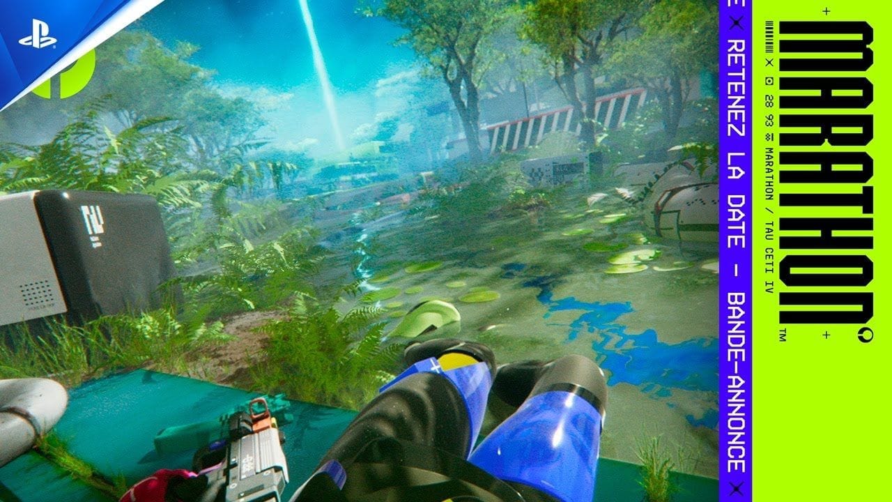 Marathon - Révélation du gameplay en direct et en français