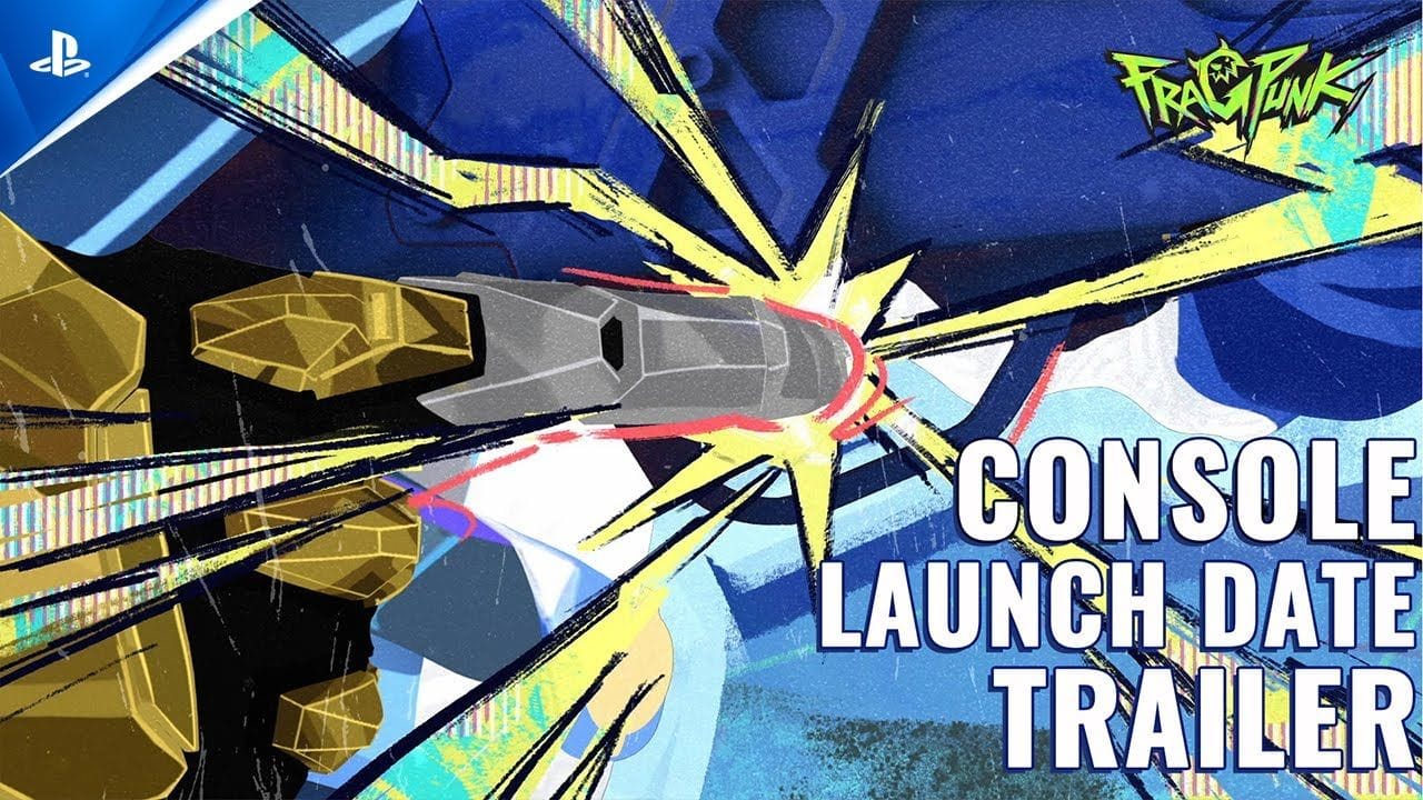FragPunk - Launch Date Trailer | PS5 Games