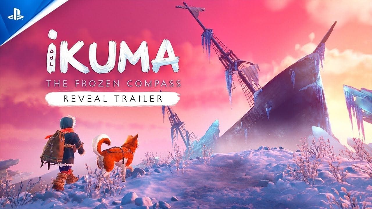 Ikuma - The Frozen Compass - Reveal Trailer | PS5 Games