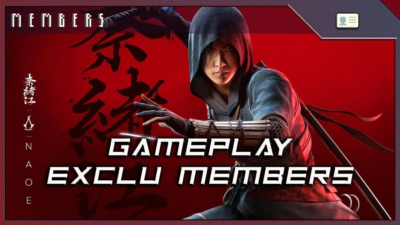 ASSASSIN'S CREED SHADOWS : GAMEPLAY NAOE IMMERSION