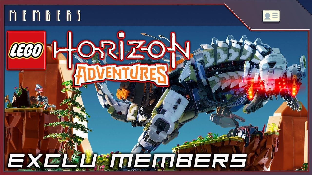 ✨ [EXCLU MEMBERS] LEGO Horizon Adventures : GAMEPLAY CREUSET GUEULE D'ORAGE ✨