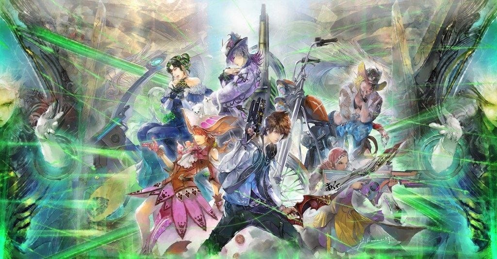 GEEKNPLAY - SaGa Emerald Beyond x Vampire Survivors - Une collaboration explosive pour le premier anniversaire