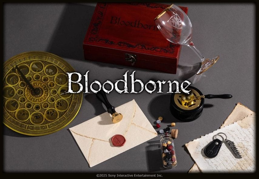 Bloodborne : une nouvelle salve de goodies à faire tourner les têtes