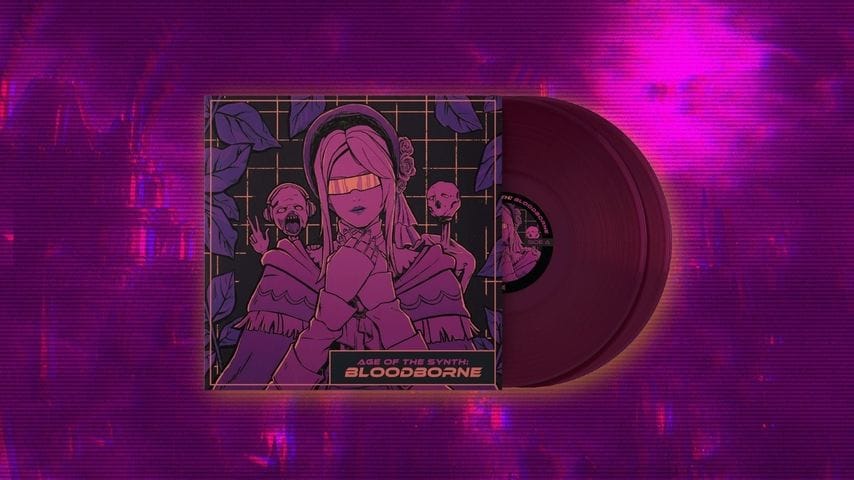 Bloodborne : la bande-son revient dans une version synthwave, et en vinyles s'il vous plaît
