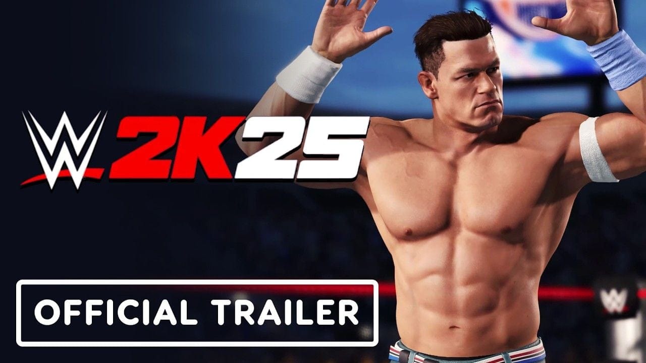 WWE 2K25 - Official WrestleMania Trailer