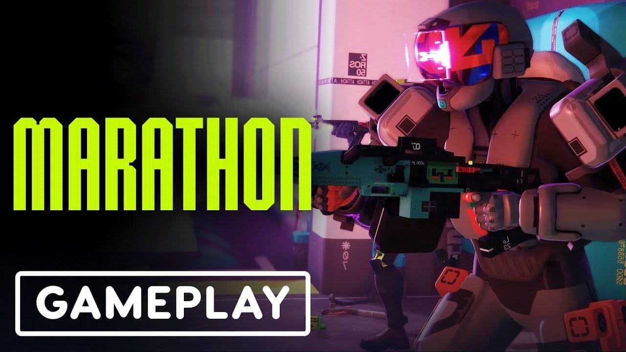 Marathon - Official Alpha Gameplay Creator Highlights