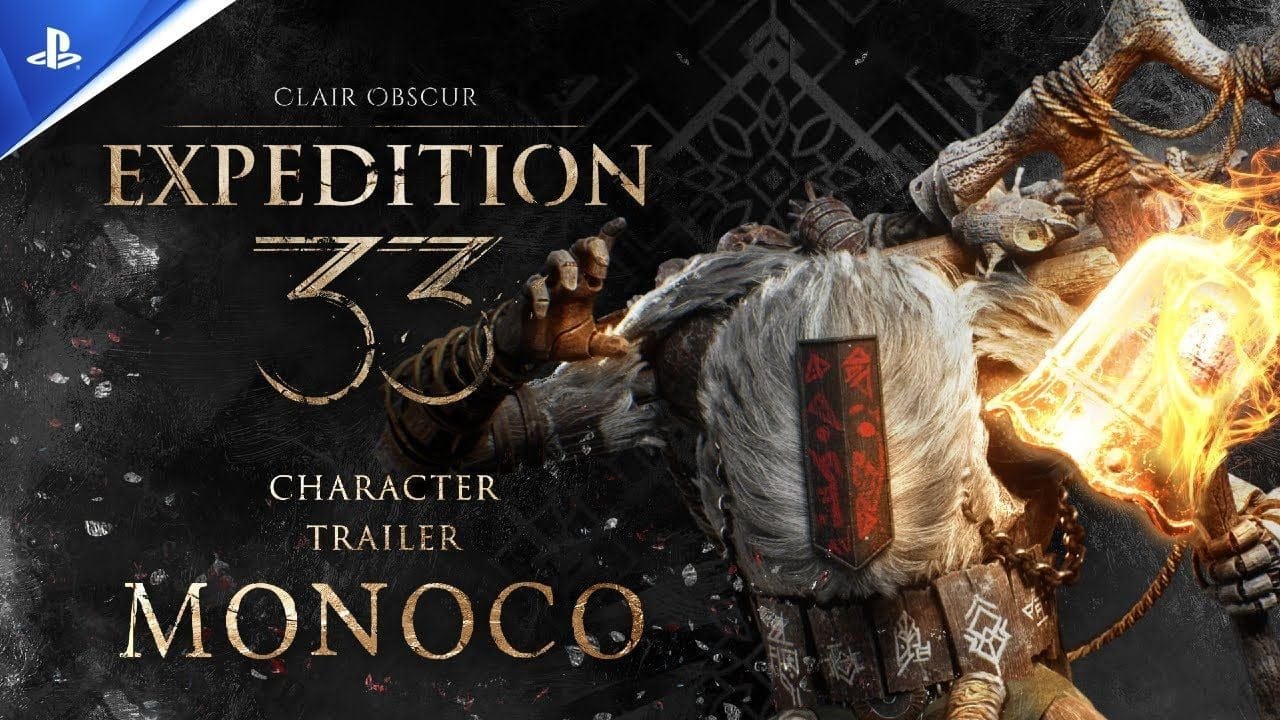 Clair Obscur: Expedition 33 - Trailer du personnage : Monoco - VF - 4K | PS5