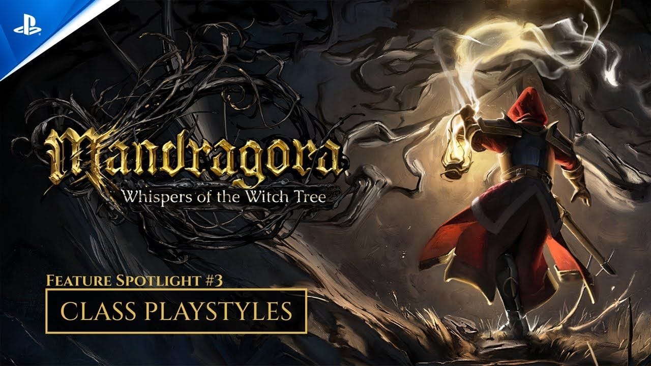 Mandragora: Whispers of the Witch Tree - Feature Spotlight: Class Playstyles | PS5 Games