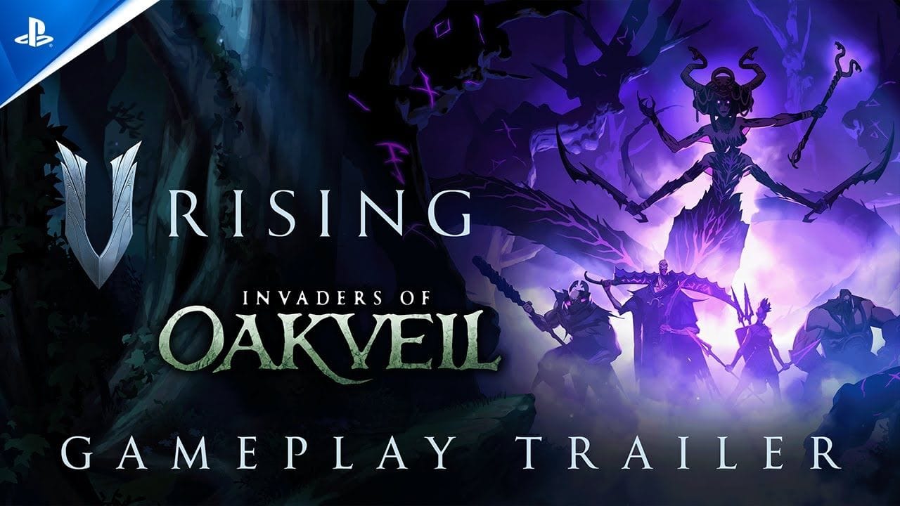 V Rising - Invaders of Oakveil Gameplay Trailer | PS5 Games